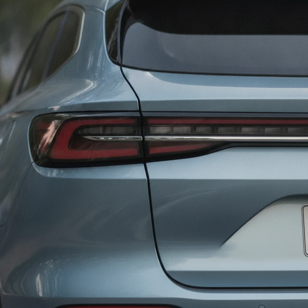 BYD Tang Heckansicht im Detail, jetzt verkaufen bei Aampere