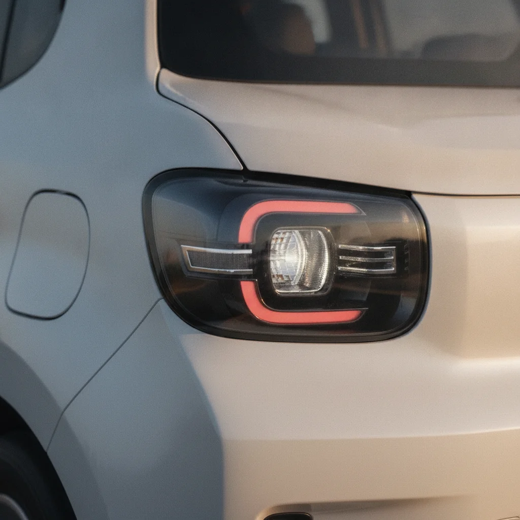 Dongfeng Box Heckansicht im Detail, jetzt verkaufen bei Aampere