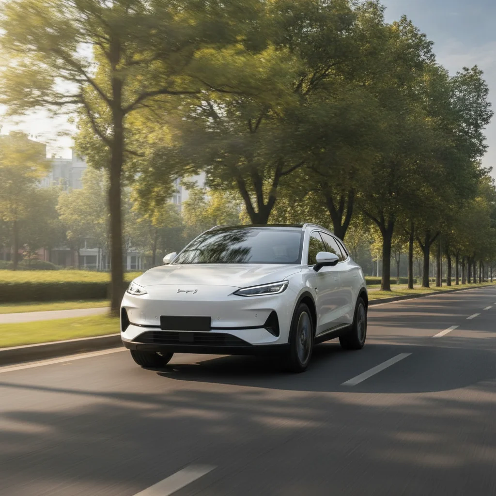 BYD Sealion 7 in Fahrt, jetzt verkaufen bei Aampere