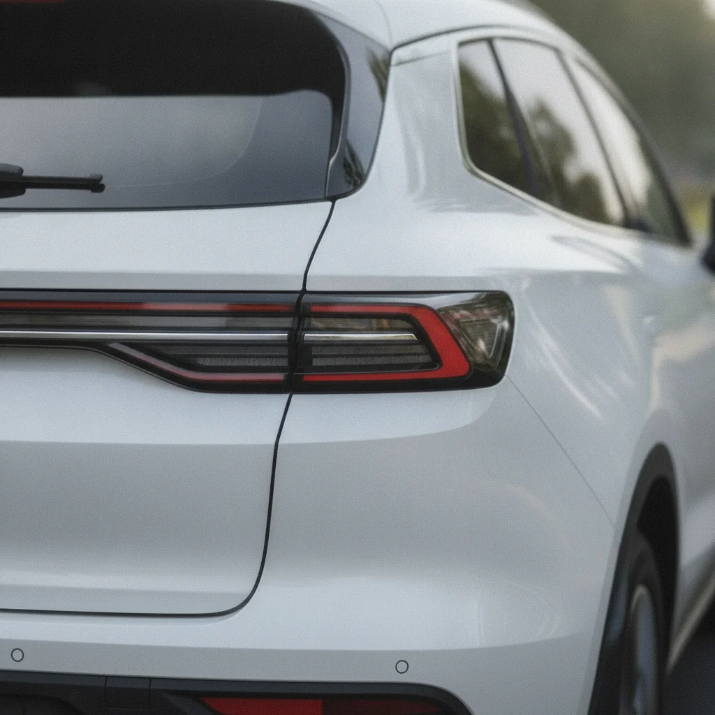 BYD Sealion 7 Heckansicht im Detail, jetzt verkaufen bei Aampere