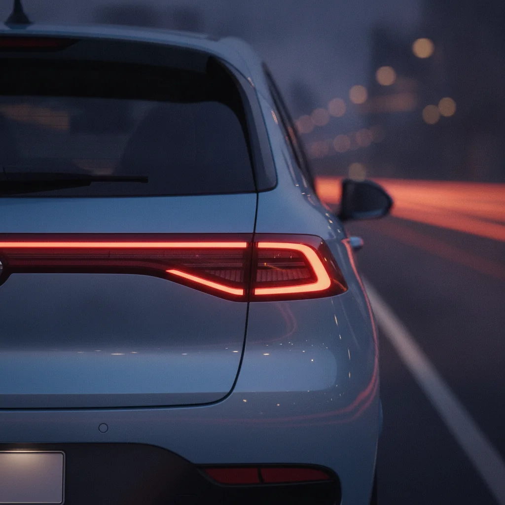 BYD Dolphin Surf Heckansicht im Detail, jetzt verkaufen bei Aampere