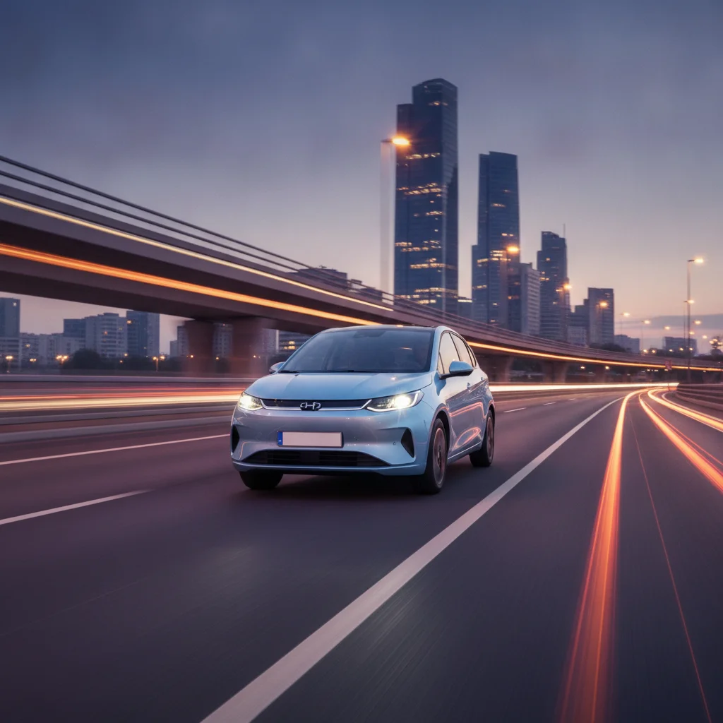 BYD Dolphin Surf in Fahrt, jetzt verkaufen bei Aampere