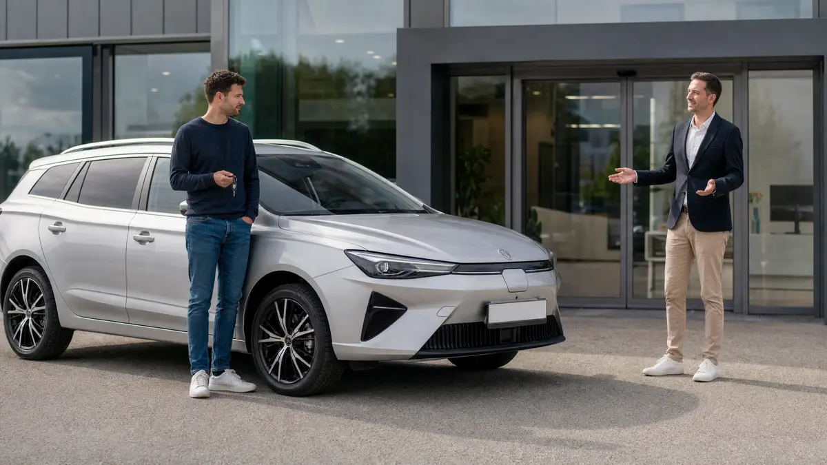 E-Auto verkaufen: Privat, Händler oder Online-Ankauf. Was lohnt sich?