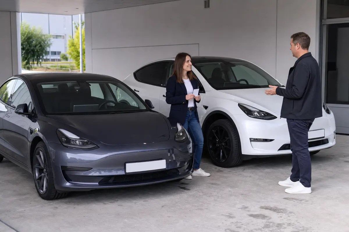 Tesla an Tesla verkaufen und das Trade-in-Angebot richtig prüfen