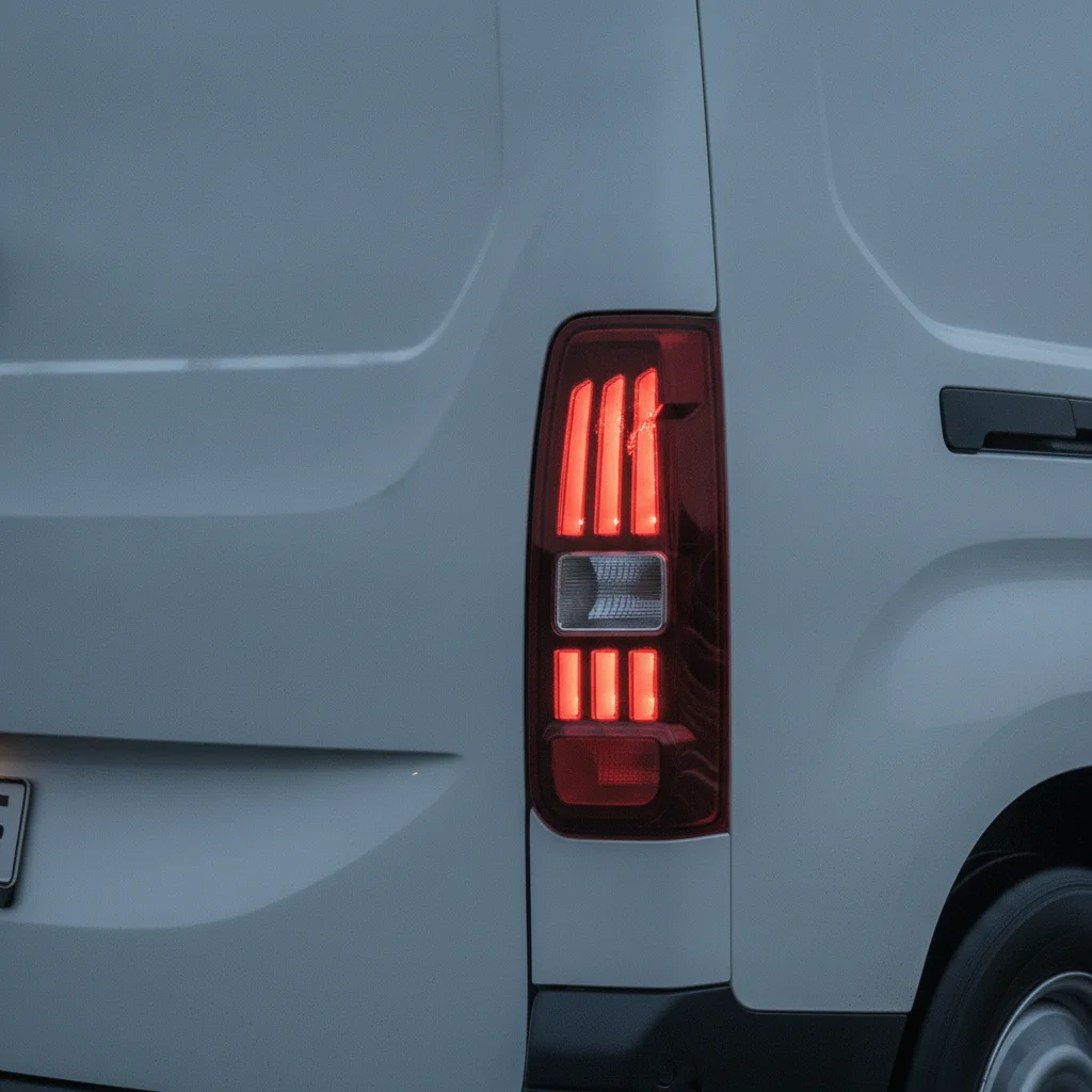 Peugeot e-Partner beim Verkauf vorbereitet – Aampere Auktion
