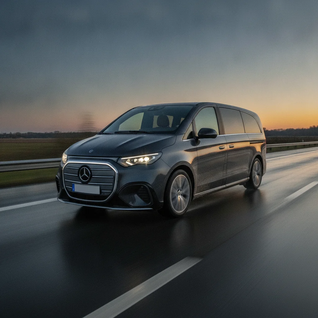 Mercedes-Benz VLE in Fahrt, jetzt Top-Preis erzielen bei Aampere