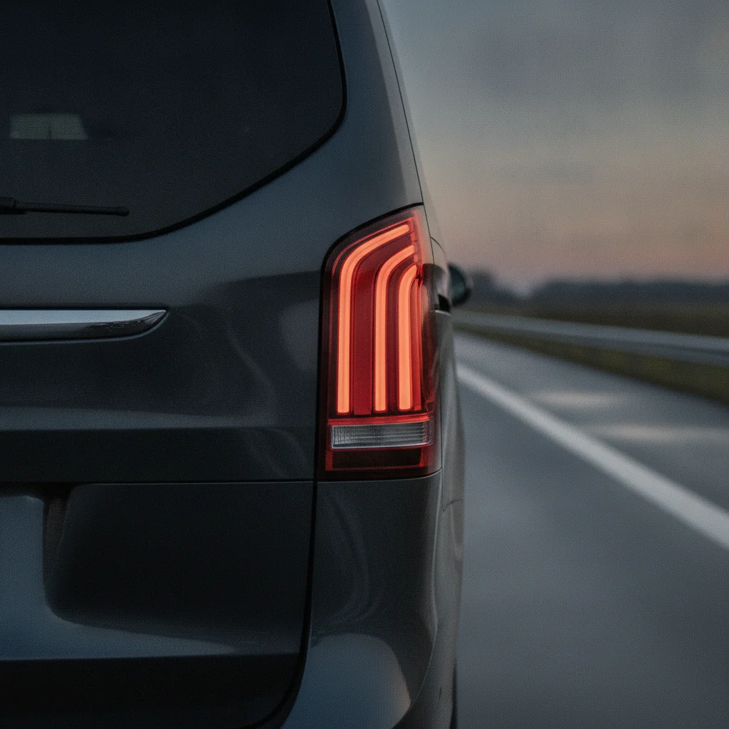 Mercedes-Benz VLE Heckdetail, jetzt Top-Preis erzielen bei Aampere