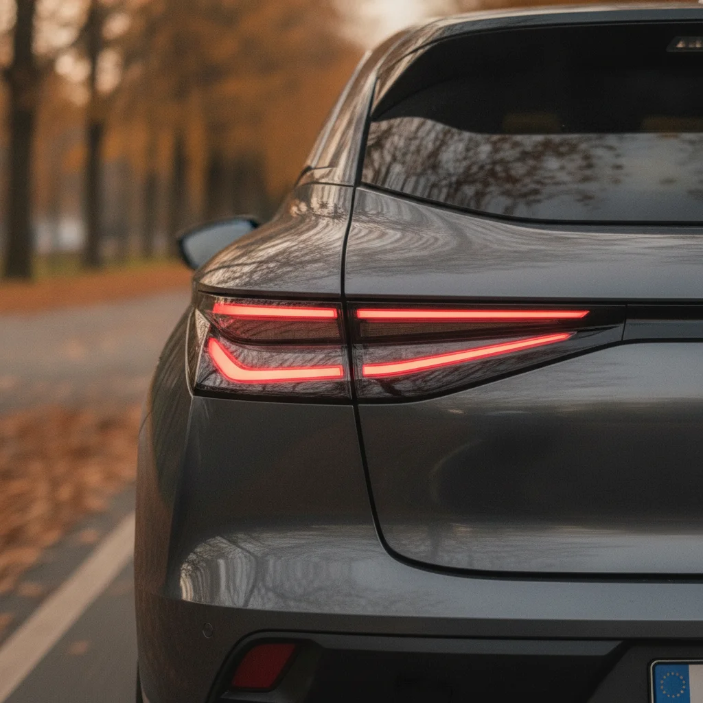 DS N°4 E-Tense Heckdetail, jetzt verkaufen bei Aampere