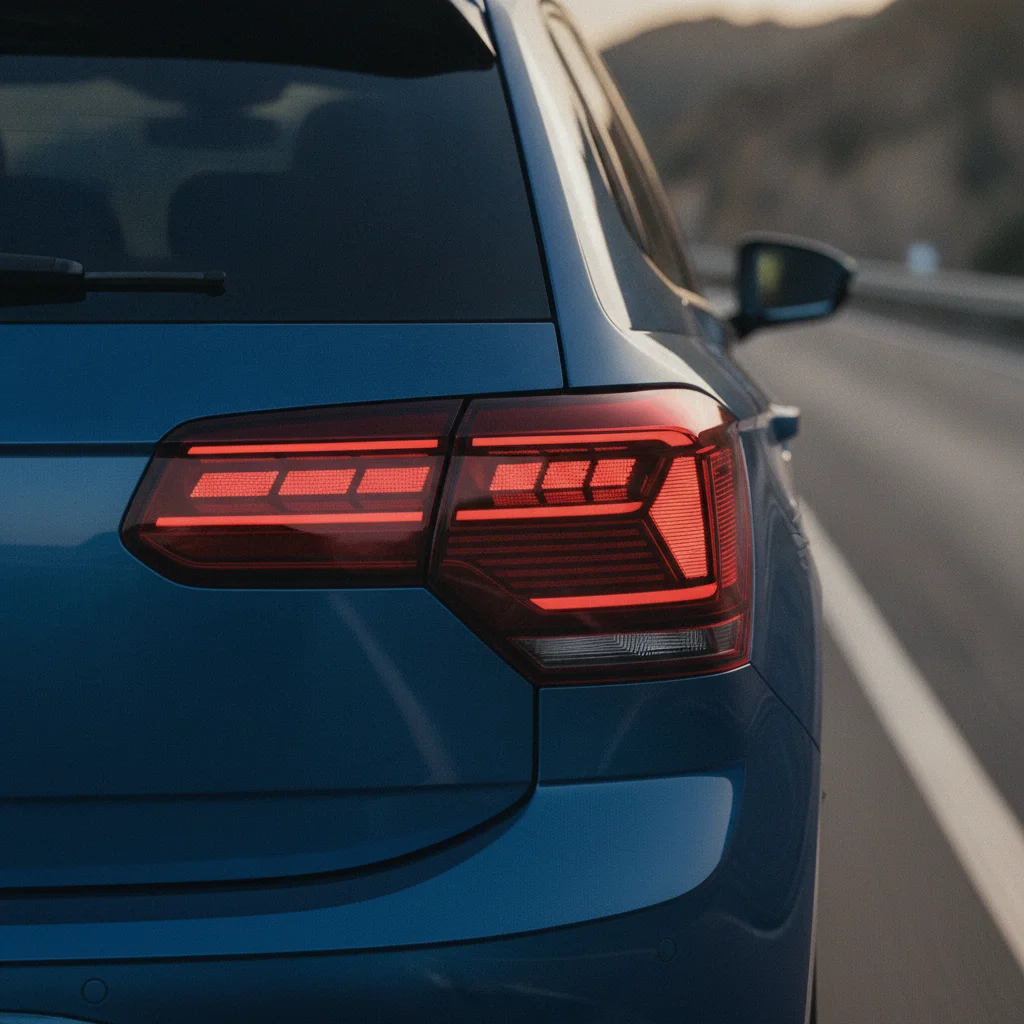 Volkswagen ID.Polo Heckdetail, jetzt verkaufen bei Aampere