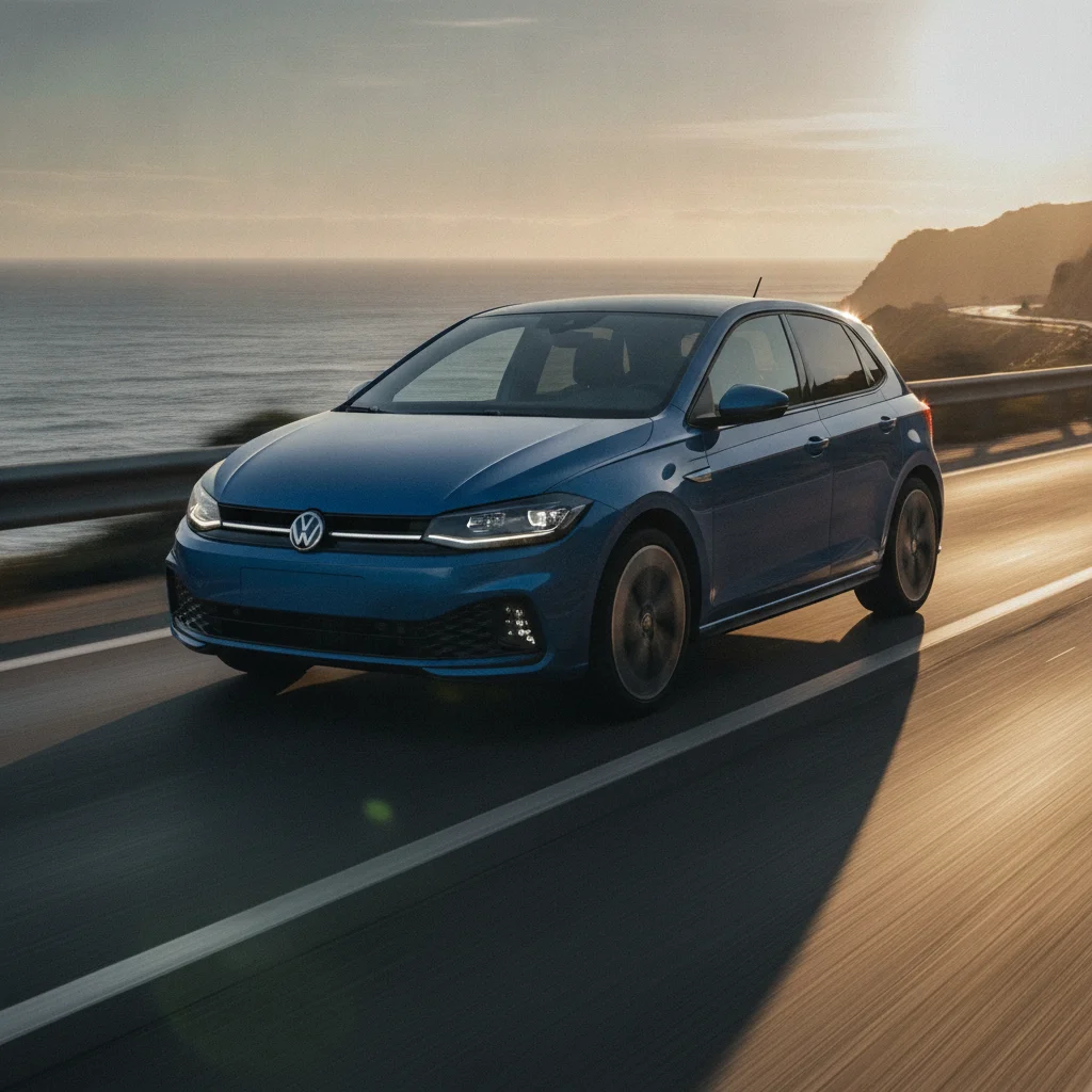 Volkswagen ID.Polo in Fahrt, jetzt verkaufen bei Aampere