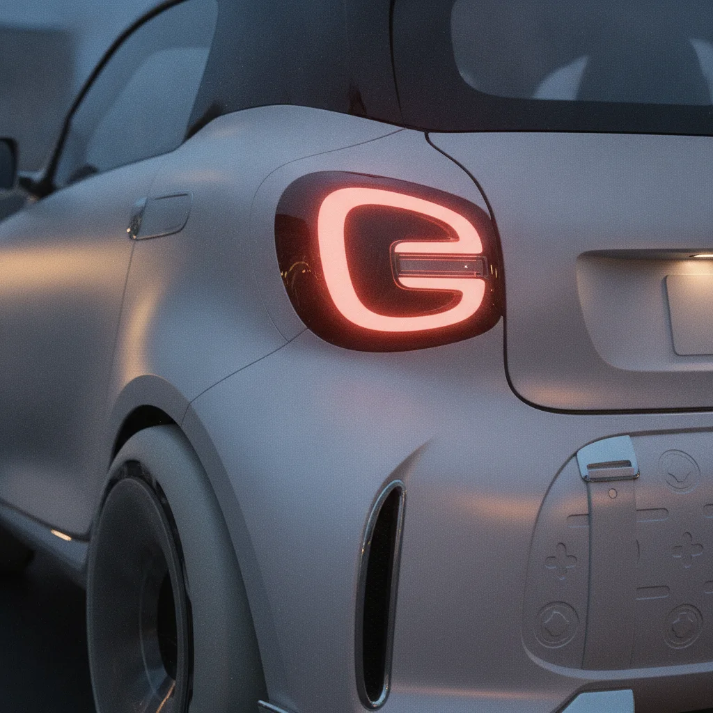 Smart #2 Heckdetail, jetzt verkaufen bei Aampere