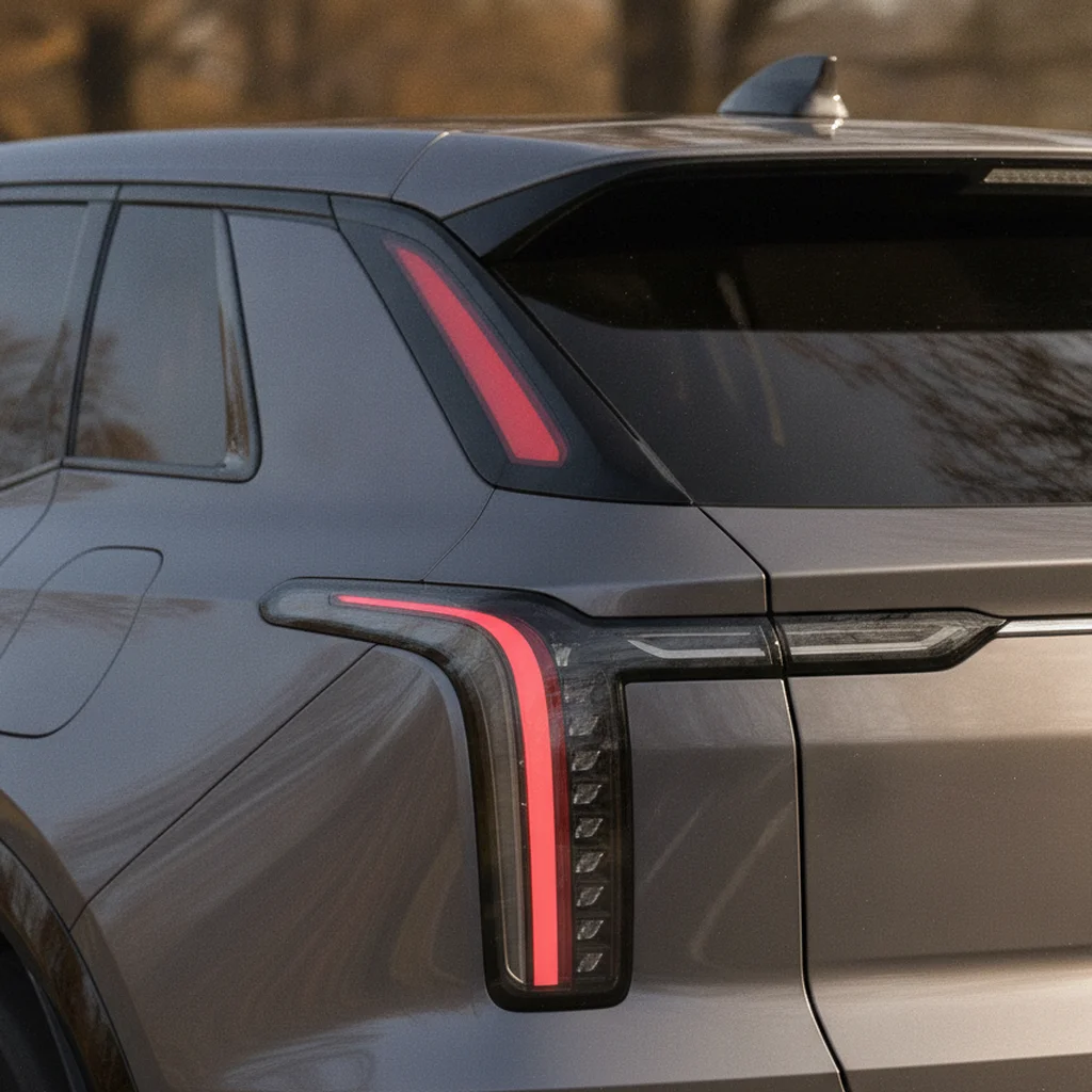 Cadillac Optiq Heckdetail, jetzt verkaufen bei Aampere