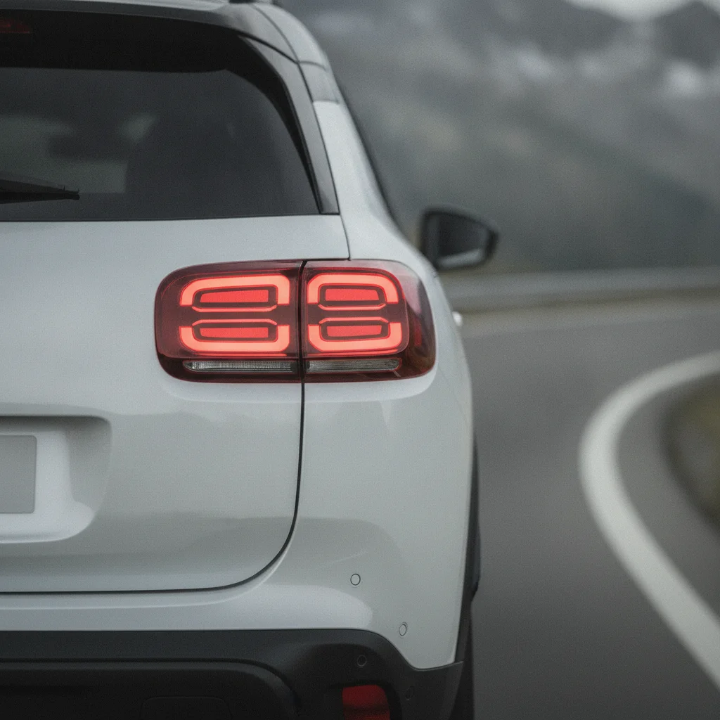 Citroën C5 Aircross Electric Heckdetail, jetzt verkaufen bei Aampere