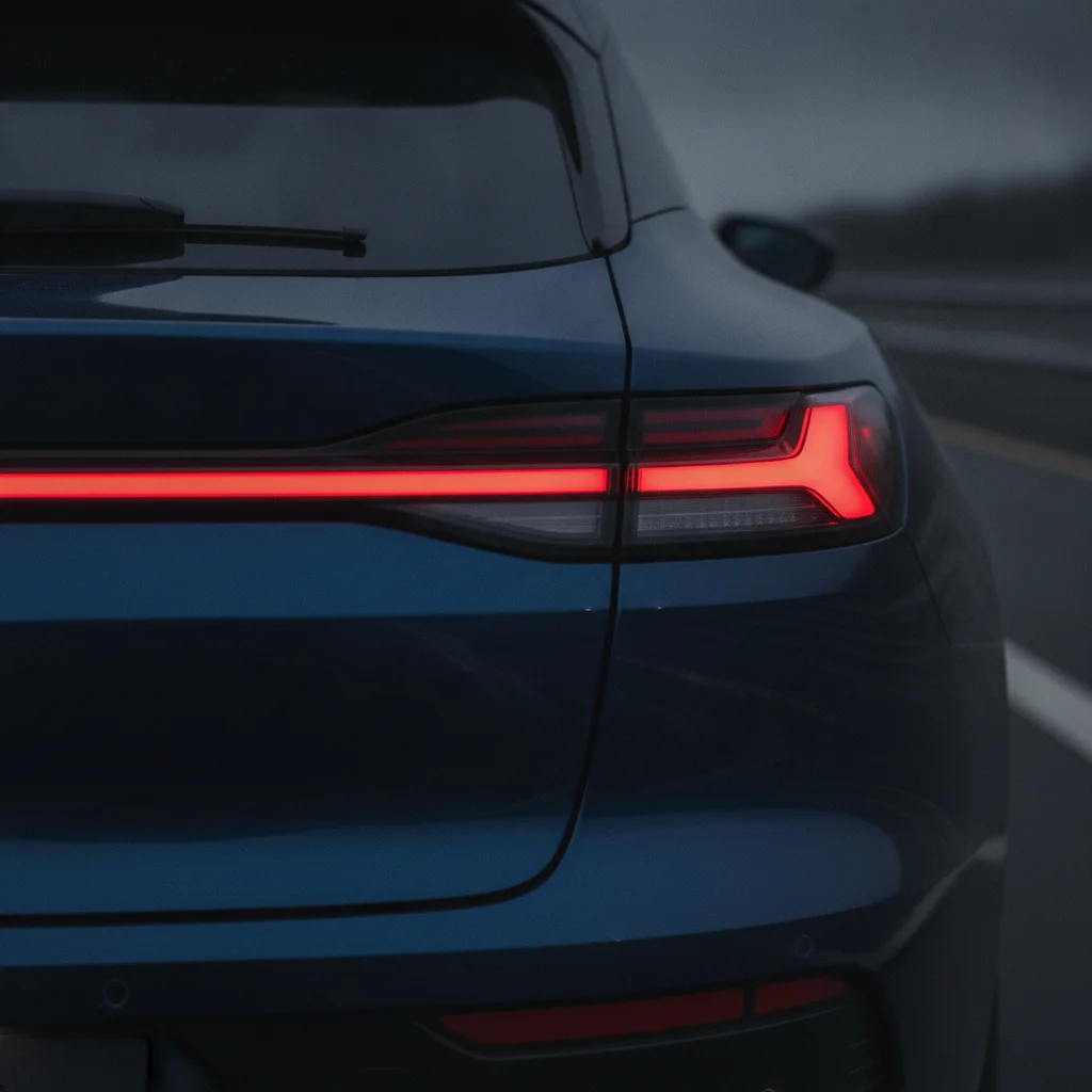 Zeekr 7GT Heckdetail, jetzt verkaufen bei Aampere