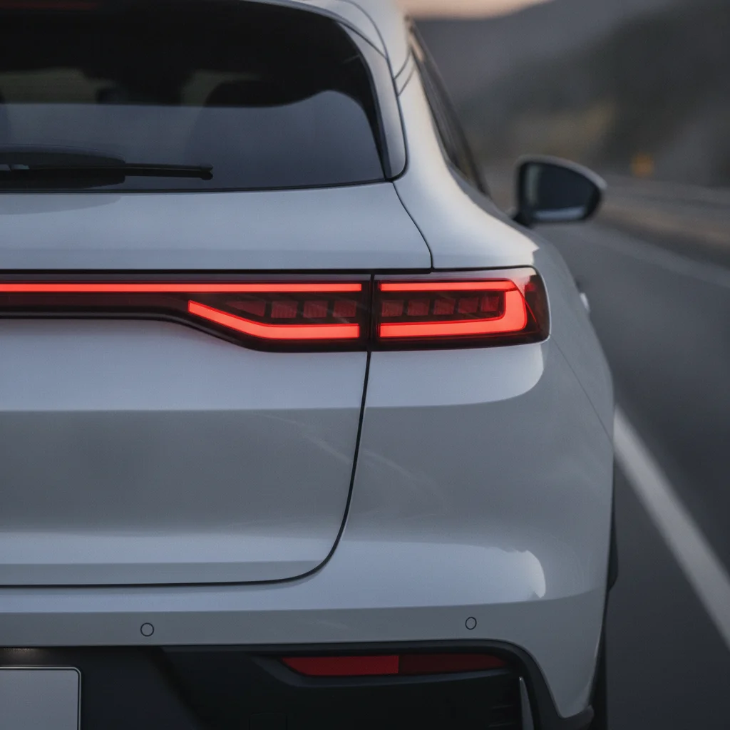 Deepal S05 Heckdetail, jetzt verkaufen bei Aampere