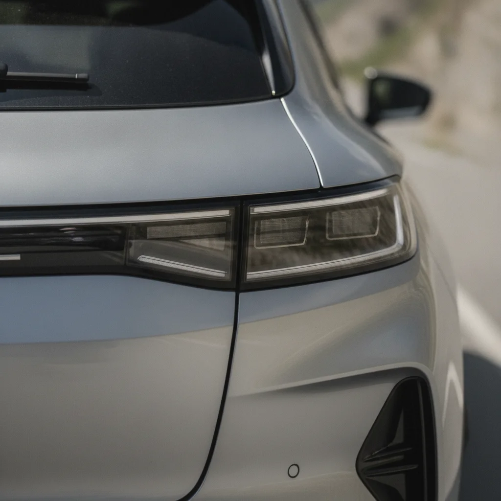 Deepal S07 Heckdetail, jetzt verkaufen bei Aampere