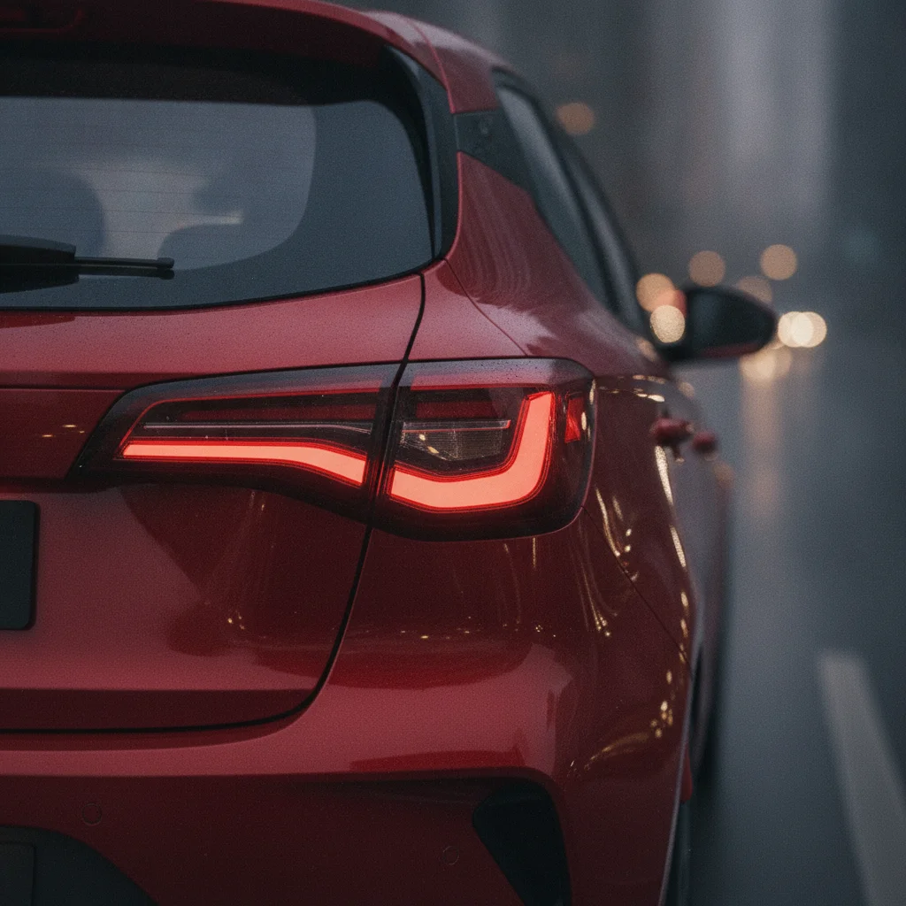 JAC E30X Heckdetail, jetzt verkaufen bei Aampere