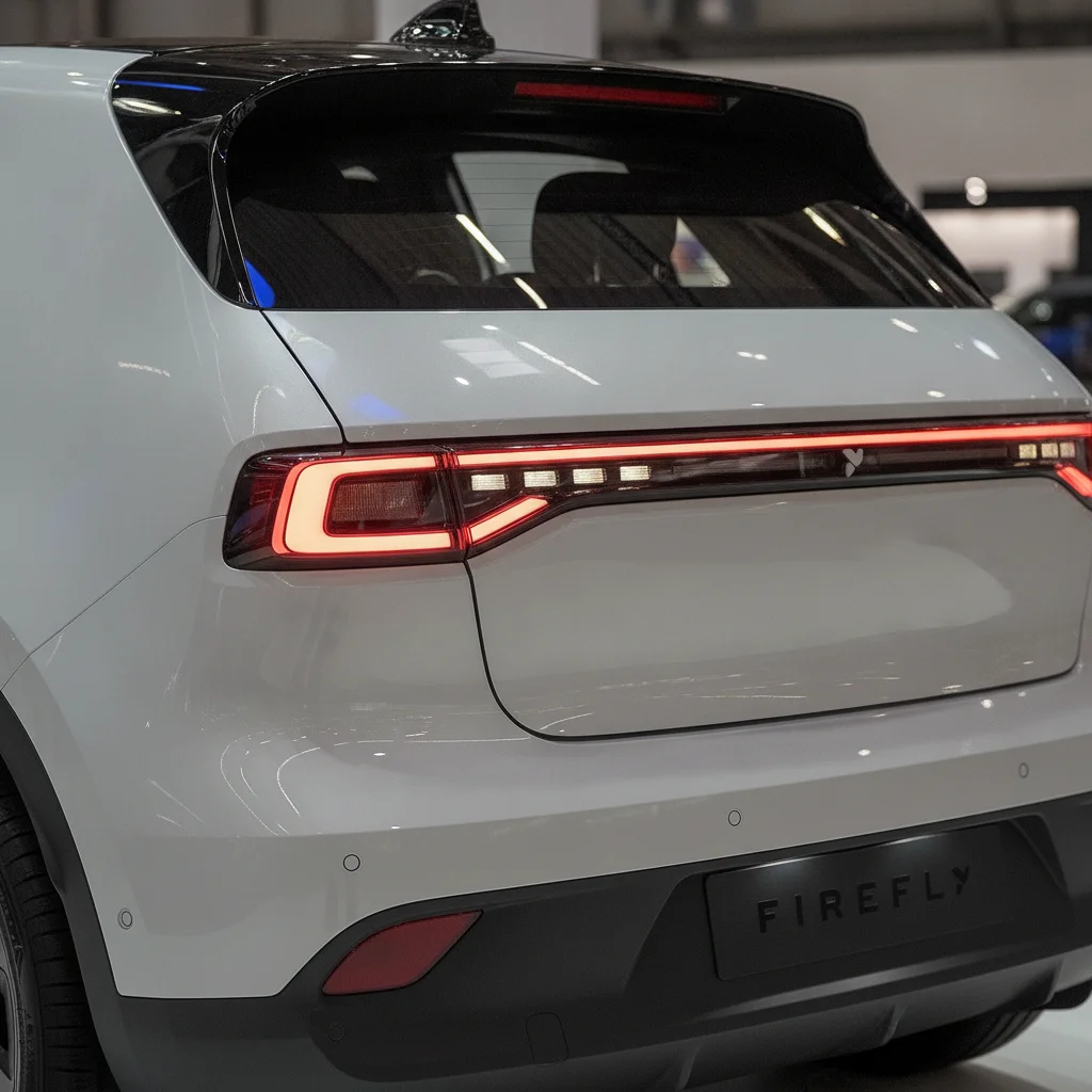 NIO Firefly Heckdetail, jetzt verkaufen bei Aampere