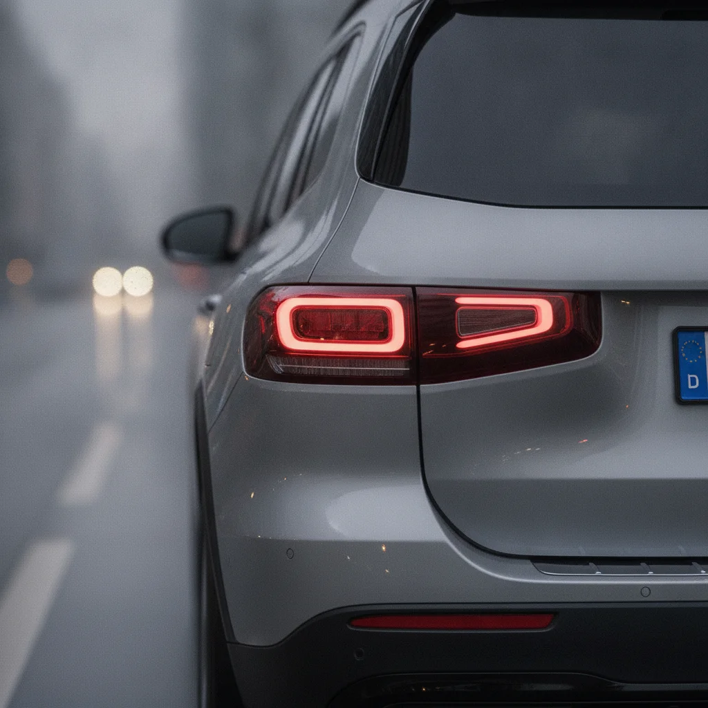 Mercedes GLB Electric Heckdetail, jetzt verkaufen bei Aampere