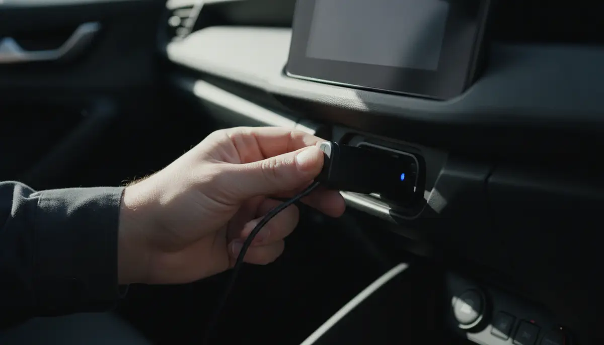 Diagnosegerät prüft den State of Health der E-Auto-Batterie über die OBD-Schnittstelle