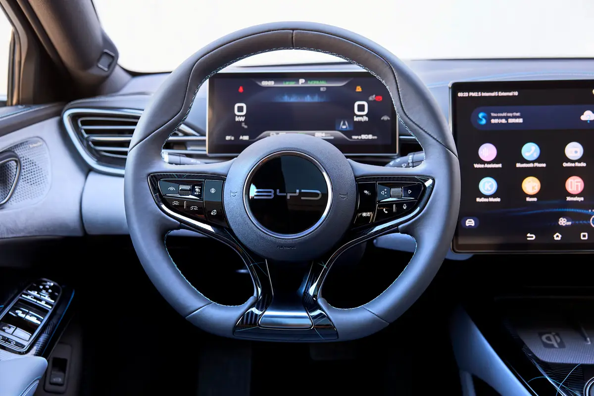 BYD Seal Dashboard