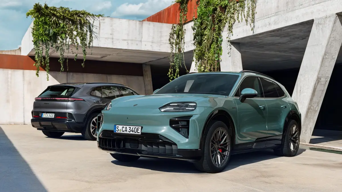 Porsche Cayenne Electric
