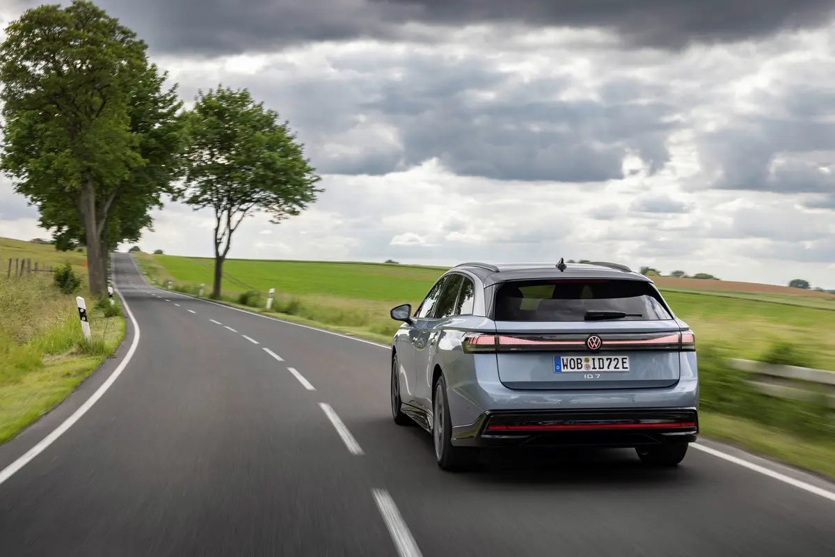 VW ID.7 Tourer