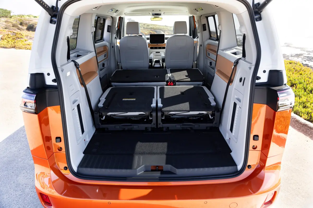 Innenraum des VW ID.Buzz