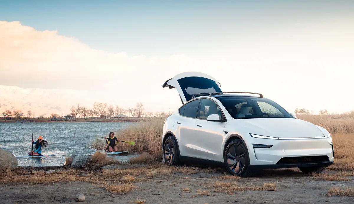 Tesla Model Y für Familie und Freizeit