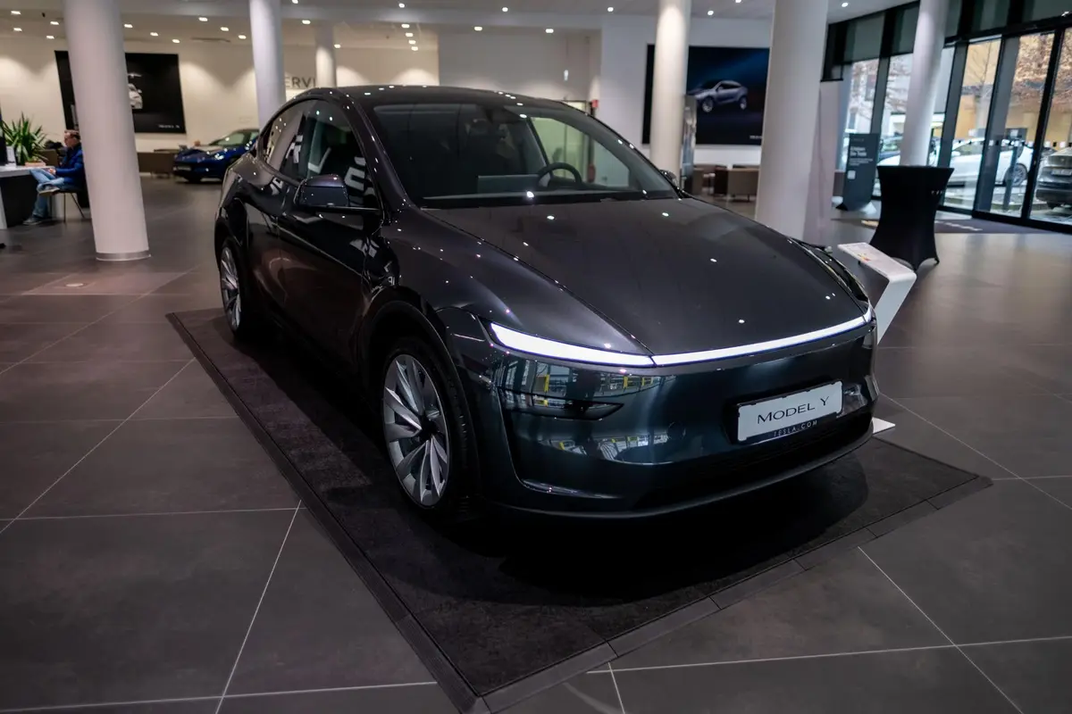 Tesla Model Y Juniper