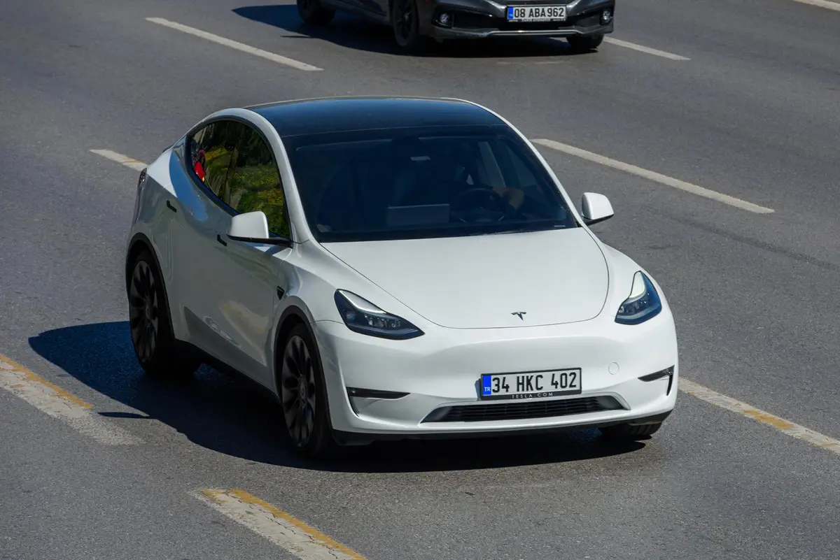 Tesla Model Y vor dem Facelift