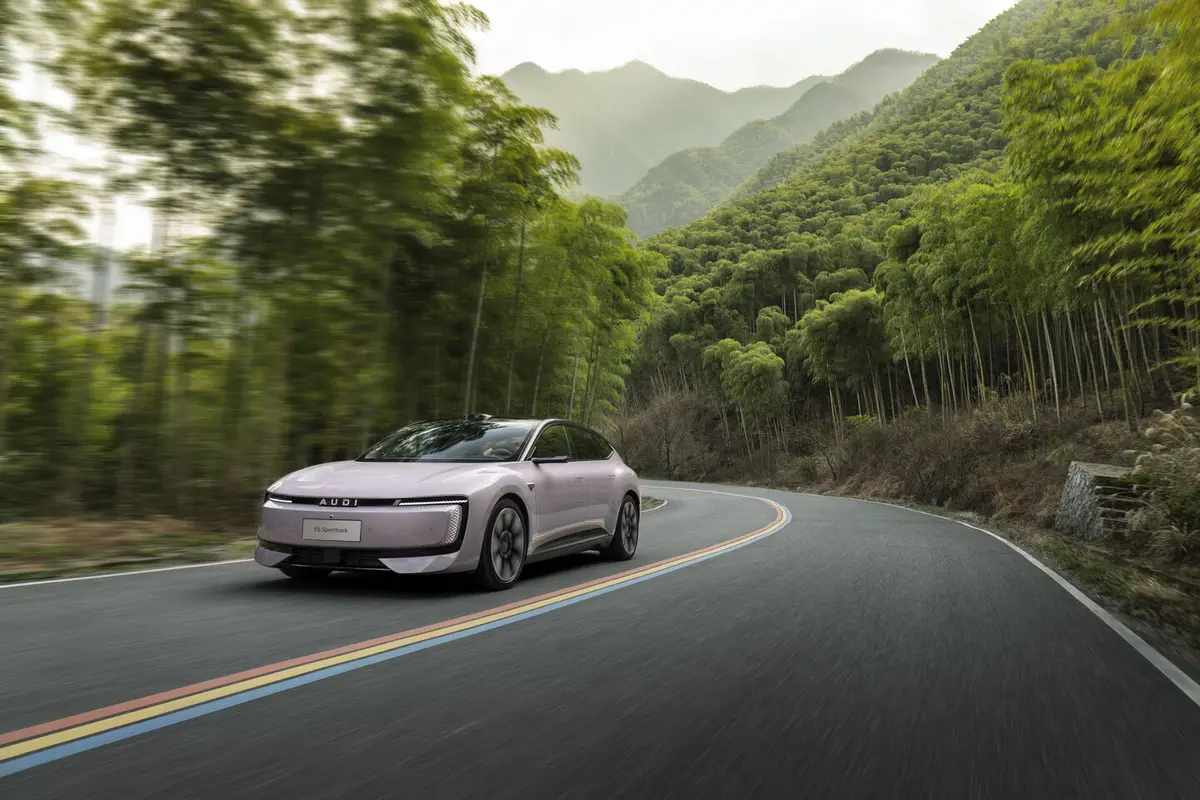 Der Audi E5 Sportback wird nur für den chinesischen Markt produziert