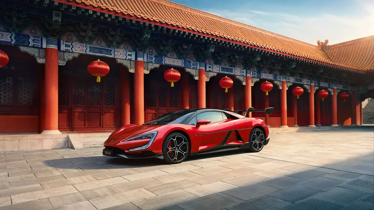 Der Yangwang U9 ist ein Hypercar mit 960 kW