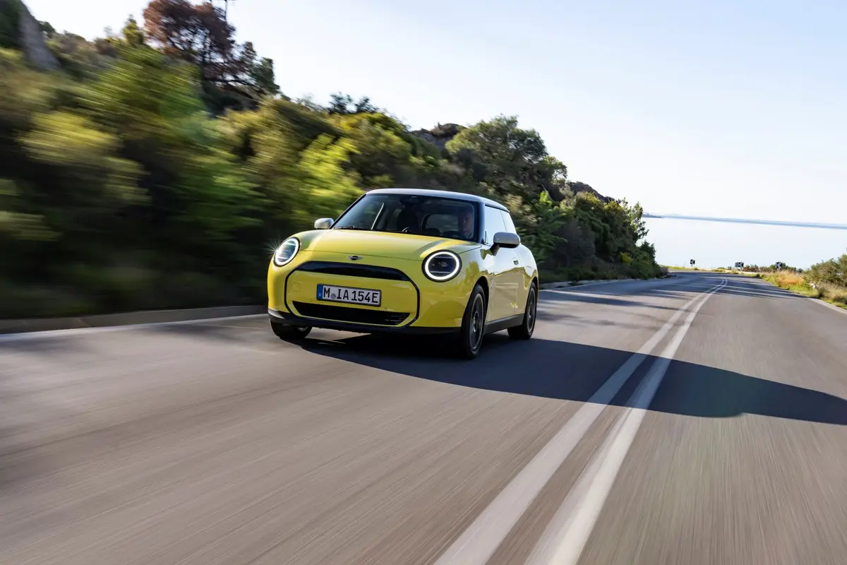 Mini Cooper E
