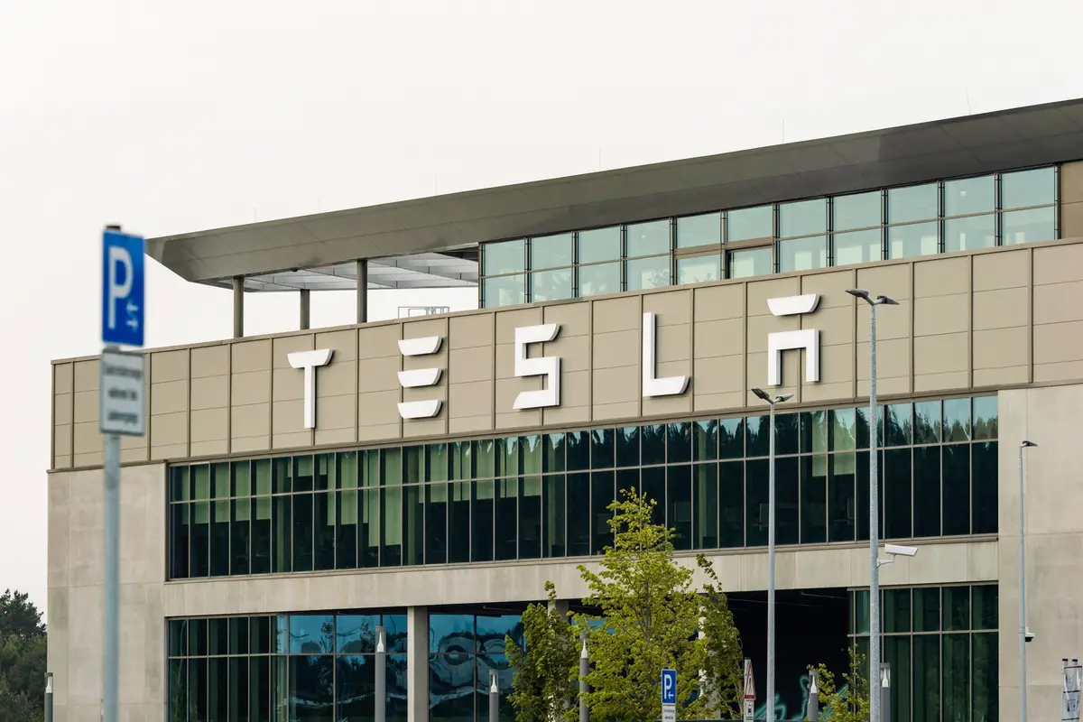 Deutsches Werk von Tesla in Grünheide 