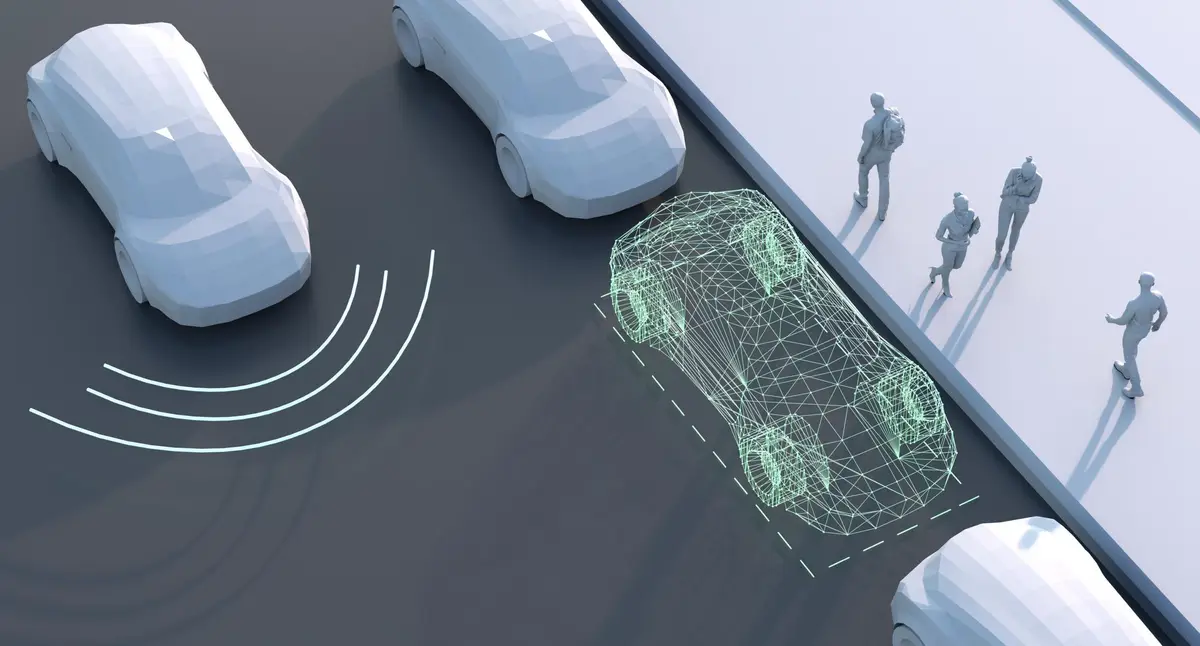 Parkassistent autonomes Fahren