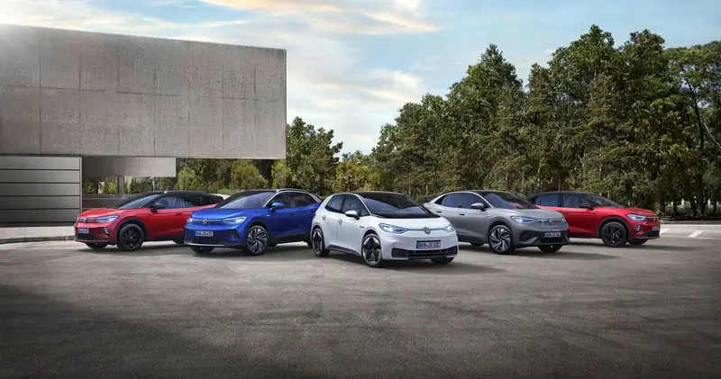 Die Volkswagen ID. Familie