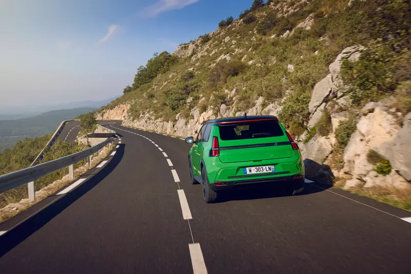 Der Renault 5 E-Tech Electric hat über 400 km Reichweite