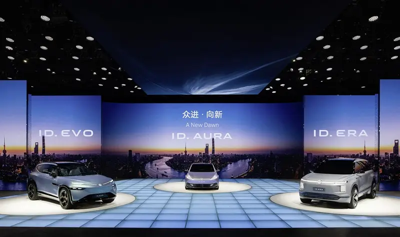 Neue Modelle von VW nur für den chinesischen Markt