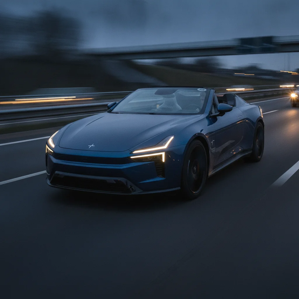Polestar 6 Elektroauto, jetzt verkaufen bei Aampere