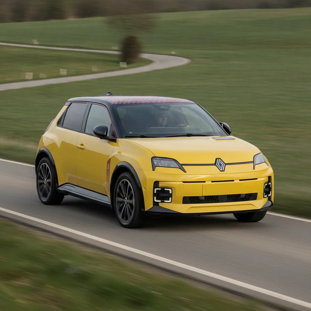 Renault 5 E-Tech Elektroauto, jetzt verkaufen bei Aampere
