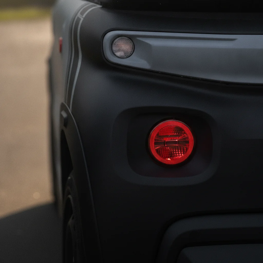 Opel Rocks Electric Heckdetail, jetzt verkaufen bei Aampere