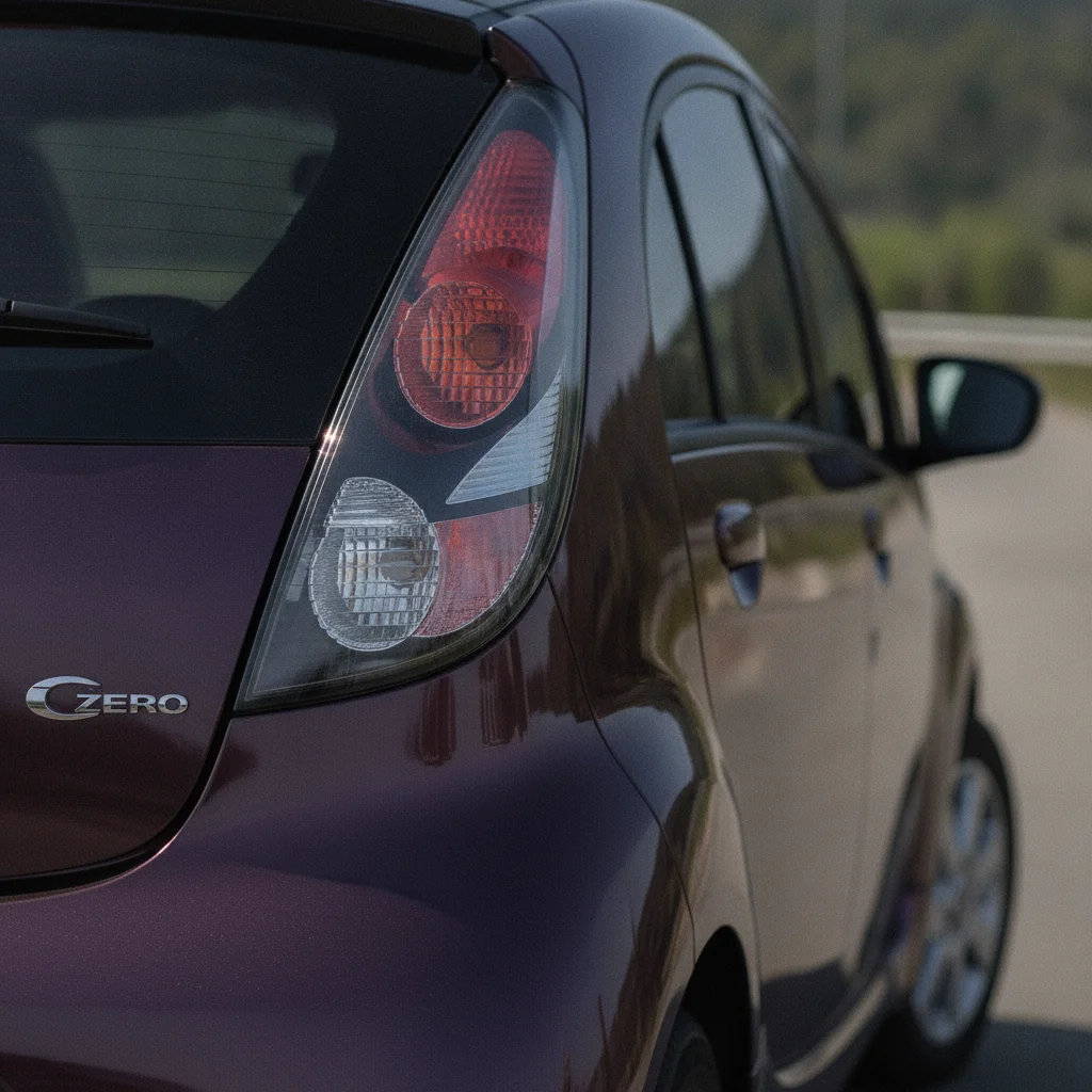 Citroën C-Zero Heckdetail, jetzt verkaufen bei Aampere