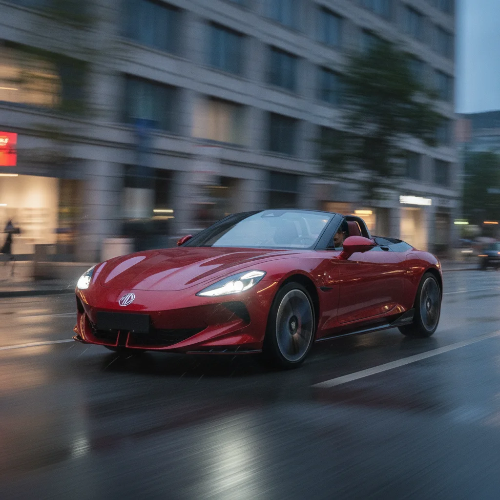 MG Cyberster Elektroauto, jetzt verkaufen bei Aampere