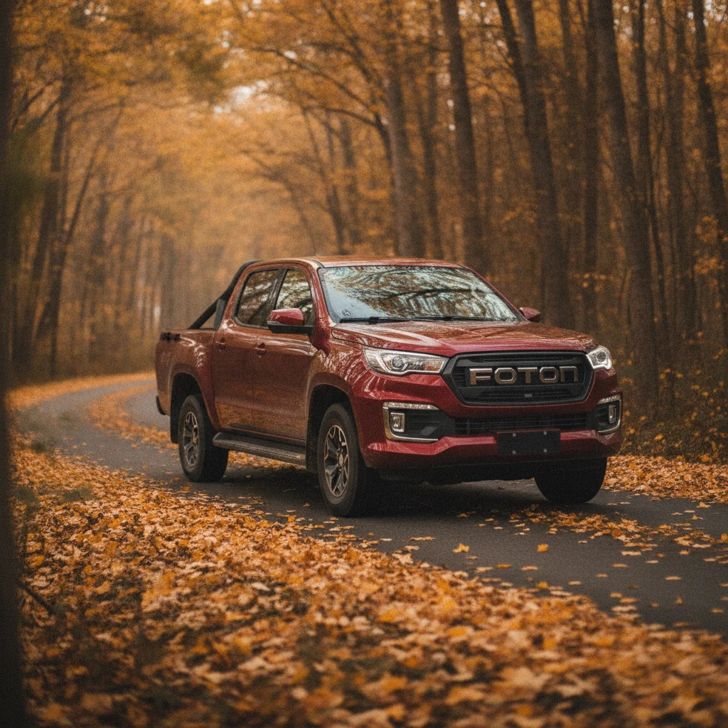 Foton Tunland EV Elektroauto, jetzt verkaufen bei Aampere