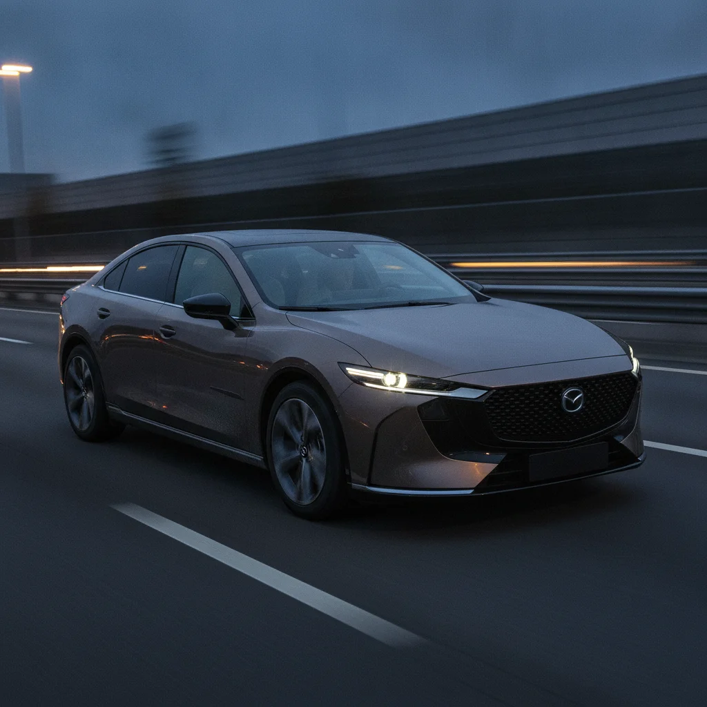 Mazda 6e Elektroauto, jetzt verkaufen bei Aampere