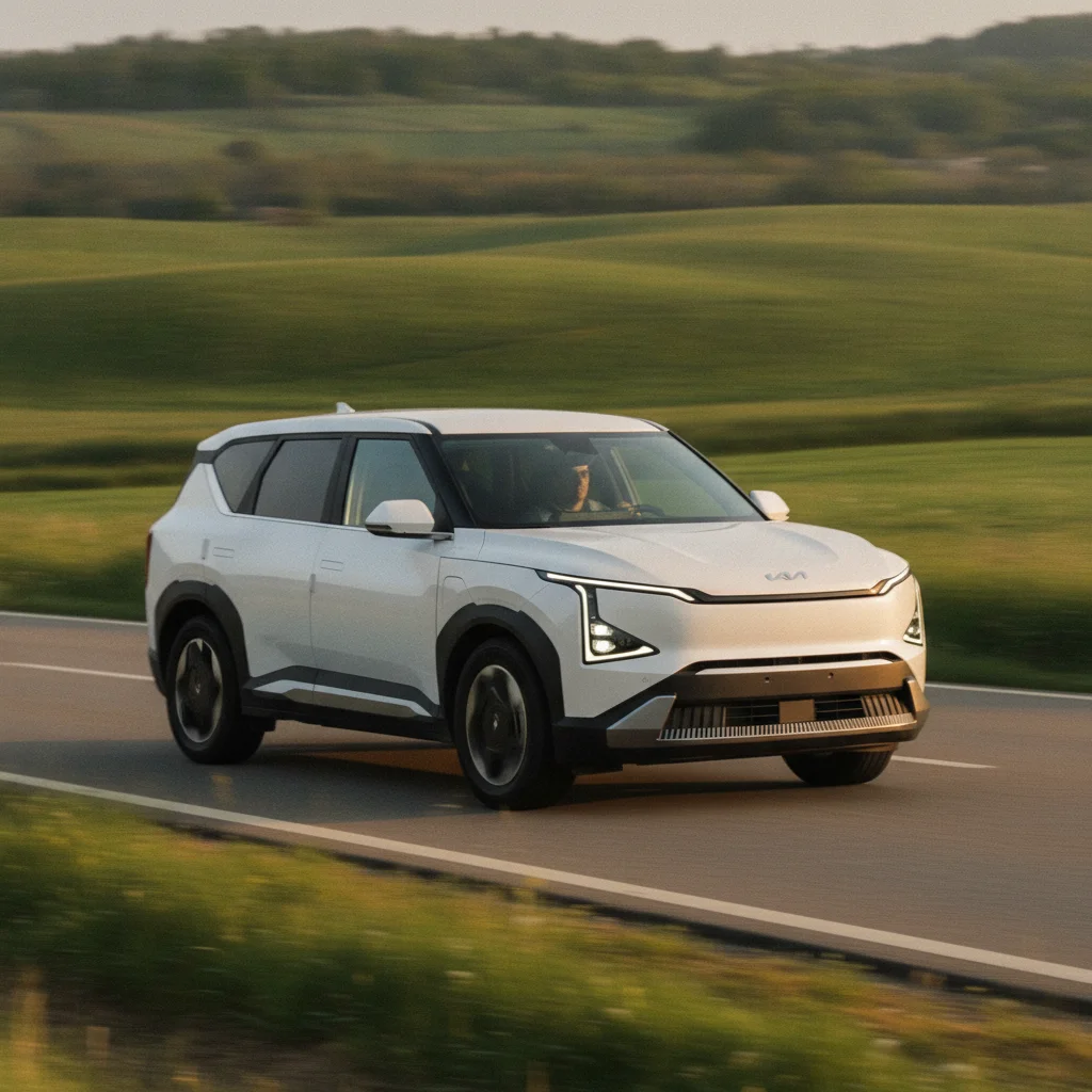 Kia EV5 Elektroauto, jetzt verkaufen bei Aampere