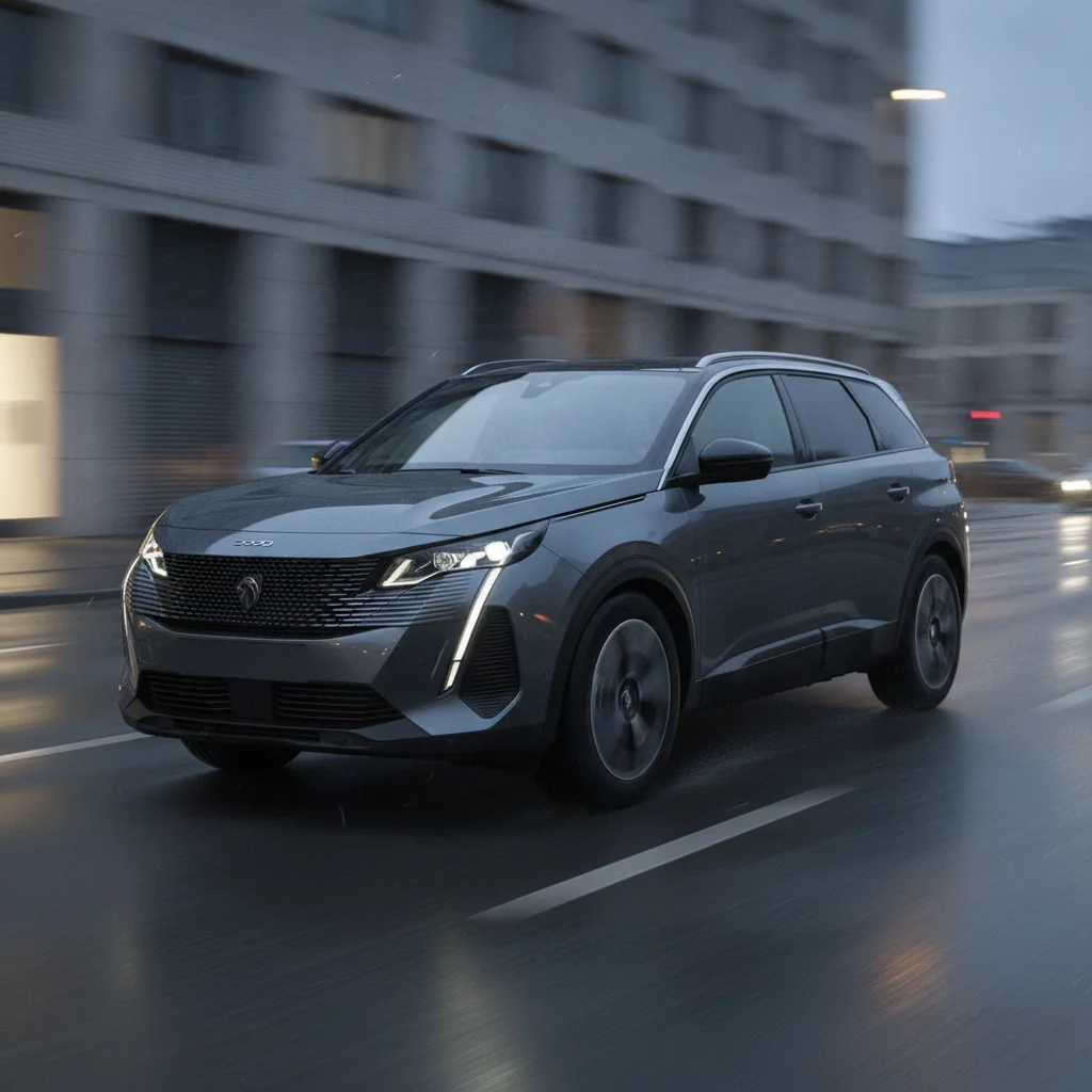 Peugeot e-5008 Elektroauto, jetzt verkaufen bei Aampere