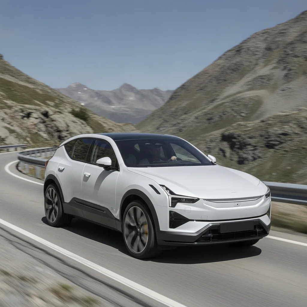Polestar 3 Elektroauto, jetzt verkaufen bei Aampere