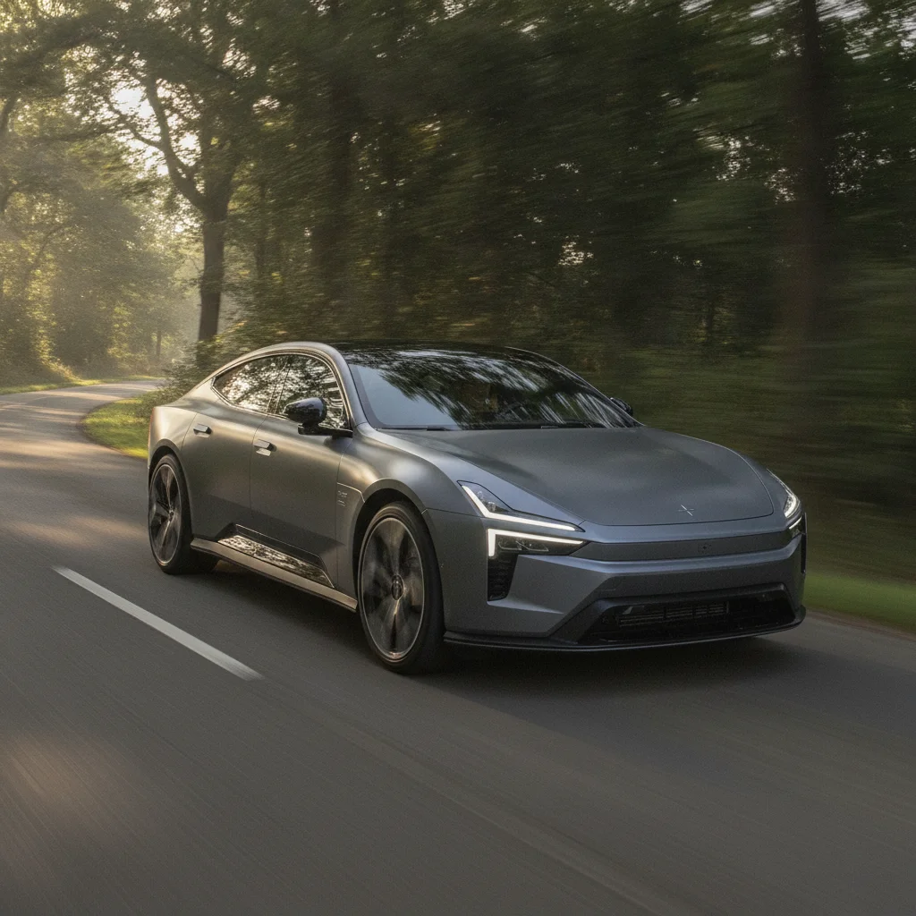 Polestar 5 Elektroauto, jetzt verkaufen bei Aampere